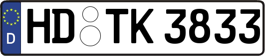 HD-TK3833
