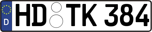 HD-TK384