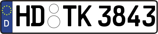 HD-TK3843