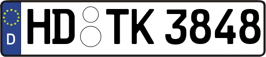 HD-TK3848