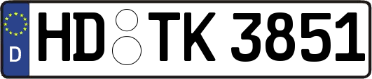 HD-TK3851