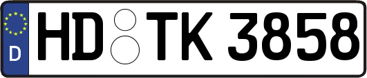 HD-TK3858