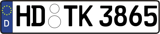 HD-TK3865