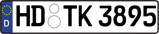 HD-TK3895