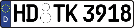 HD-TK3918