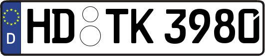 HD-TK3980