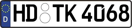 HD-TK4068