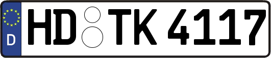 HD-TK4117