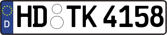 HD-TK4158