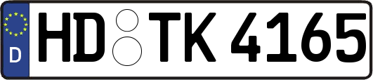 HD-TK4165