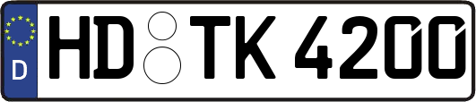 HD-TK4200