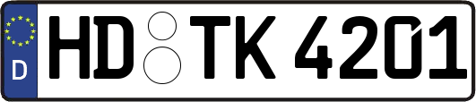 HD-TK4201