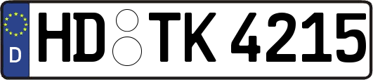 HD-TK4215