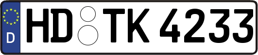 HD-TK4233