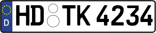 HD-TK4234