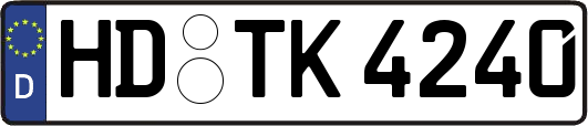 HD-TK4240