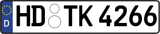 HD-TK4266