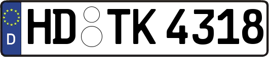 HD-TK4318