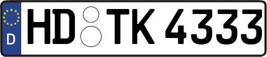 HD-TK4333