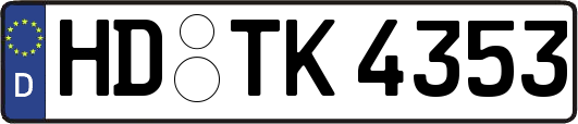 HD-TK4353