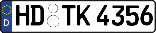 HD-TK4356