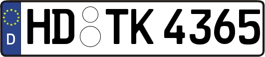 HD-TK4365