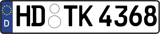 HD-TK4368