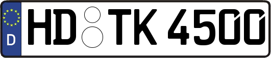 HD-TK4500