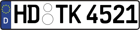 HD-TK4521