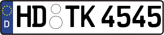 HD-TK4545