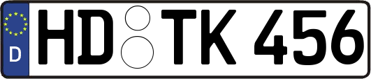 HD-TK456