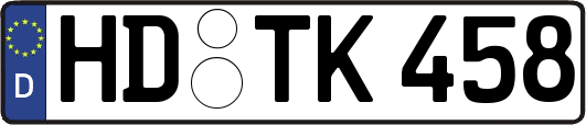 HD-TK458