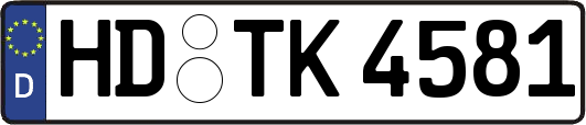 HD-TK4581
