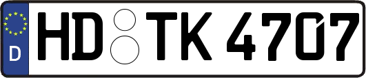 HD-TK4707