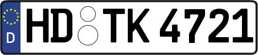 HD-TK4721