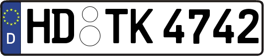 HD-TK4742