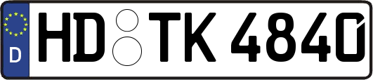 HD-TK4840