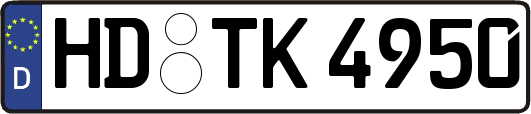 HD-TK4950
