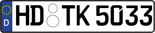 HD-TK5033