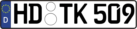 HD-TK509