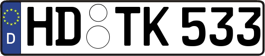 HD-TK533