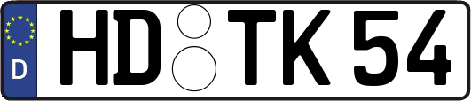 HD-TK54