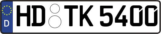 HD-TK5400