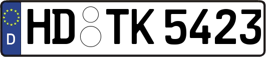 HD-TK5423