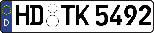 HD-TK5492