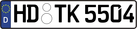 HD-TK5504