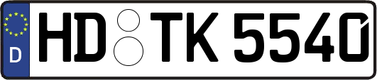 HD-TK5540