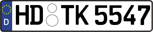 HD-TK5547