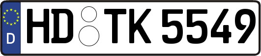 HD-TK5549