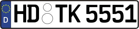 HD-TK5551